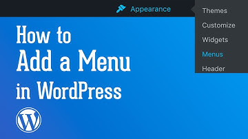 WordPress Tutorial: How to Add Menu Tabs to your Navigation