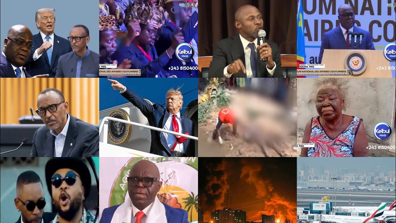 KELBULMAG 3/3/26 FATSHI A DÉVOILÉ SECRET YA RWANDA/M23 NA BA CHEFS COUTUMIERS-SANCTION YA USA EBANDI