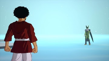 Mr. Satan vs Cell (CPU vs CPU) || Dragon Ball Sparking!! ZERO