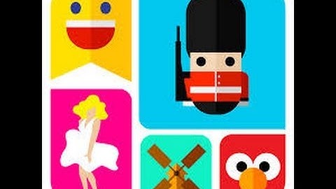 Icon Pop Mania Level 1 Answers