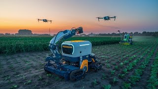 Top 13 AI Powered Farming Robots Revolutionizing Agriculture