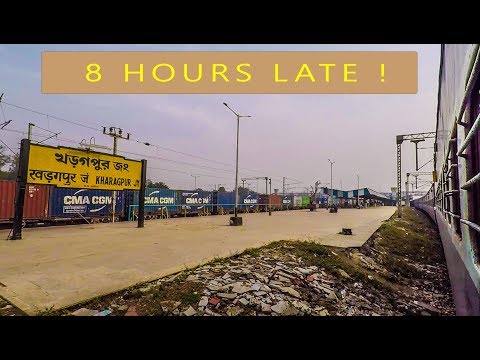 KHARAGPUR | ARRIVAL & DEPARTURE | HOWRAH MAIL |Indian Railways