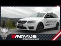 Skoda Octavia III RS 230 TSI with REMUS cat-back system