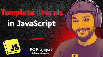 template literals in JavaScript     #coding #javascript