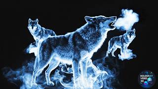 These 3D Hologram Animals Look TOO REAL 😱🐅
