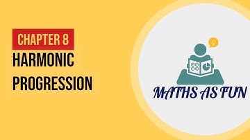 HARMONIC PROGRESSION | CBSE NCERT Class 10 11 12 Maths