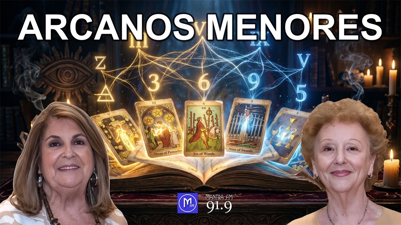 Los arcanos menores y el lenguaje de los números: Cómo evoluciona nuestra energía