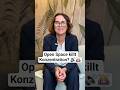 Open Space: Raum für Ideen oder Dauer-Ablenkung?🔊🙇🏼♀️ #openspace #newwork #schummundrösch