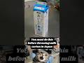 How to wash & Dispose Milk cartons in Japan♻️#lifeinjapan #shorts #tamil #explore #trending #tokyo
