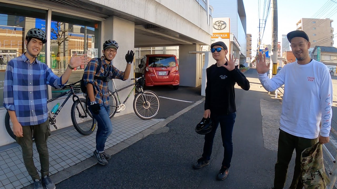 シングルスピードMTB限定！個性豊かなライダーと一緒にトレイルライド