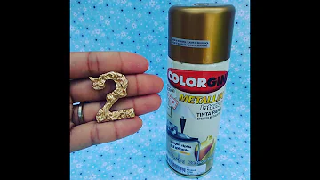 Como pintar a fivela do cinto?