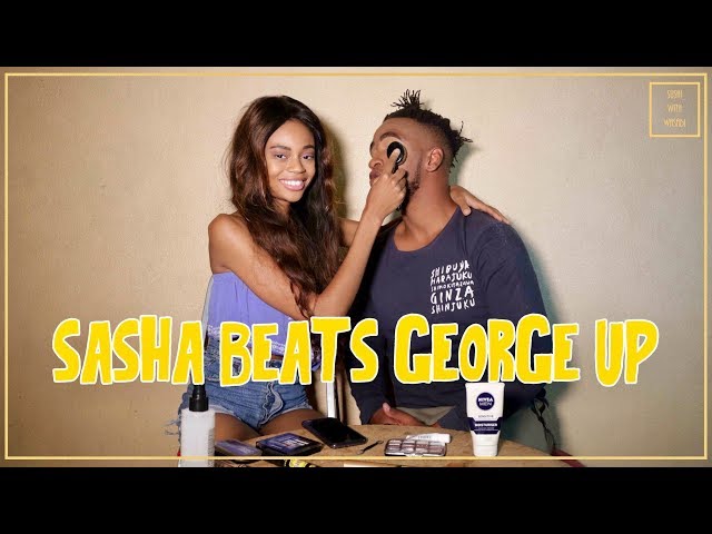 Sasha Beats George Up!