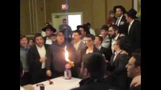 Havdala with Yehuda Green at the 12th Annual Minyan Shelanu Shabbaton