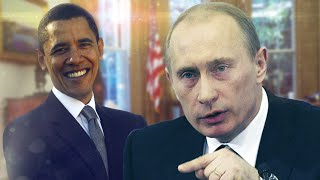 Барак Обама vs Владимир Путин. Эпичная Рэп Битва!