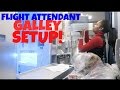 FLIGHT ATTENDANT GALLEY PREP