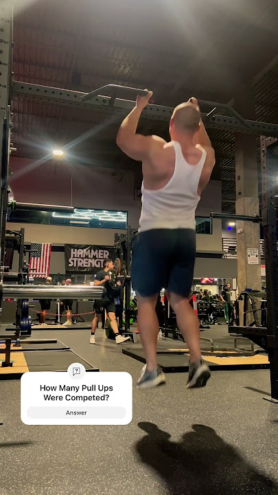 Pull Ups At 260lbs BW After Resisted #PullUps.  MASSstrengthco.com for advise. Let’s connect