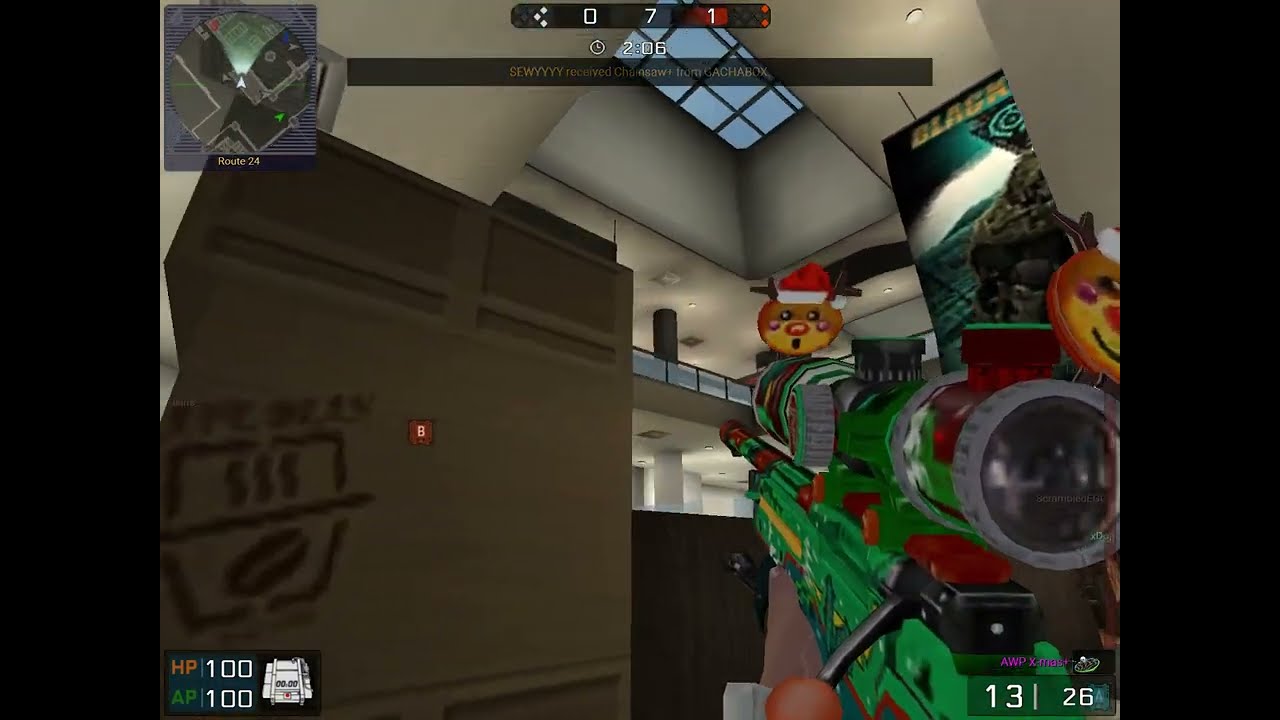 [Riove Blackshot] Compe! 6 Stars sniper is GOOOODDDDD!