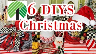 🎄6 DIY DOLLAR TREE CHRISTMAS DECOR CRAFTS 🎄\\