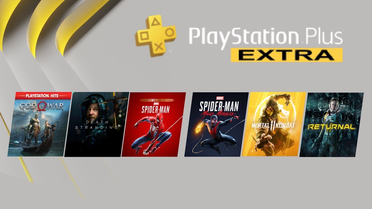 PS PLUS EXTRA GAMES - PlayStation June 2022 - YouTube