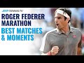 ROGER FEDERER MARATHON: His Best ATP Tour Moments!
