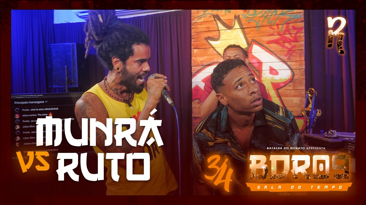 MUNRÁ VS RUTO | PRIMEIRA FASE | BDR09 - YouTube