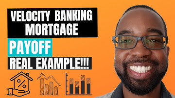 Watch This Velocity Banking Mortgage Payoff – Real Example!!!!