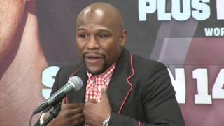 FLOYD MAYWEATHER RIPS 'DISLOYAL' OSCAR DE LA HOYA OVER CANELO (CONTAINS STRONG LANGUAGE)