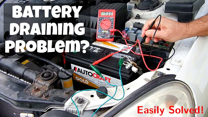 EASILY Identify Vehicle Battery Draining Problems(Parasitic) - DayDayNews