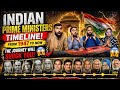 Timeline of Indian Prime Ministers | All Indian Prime Ministers #JawaharlalNehru #IndiraGandhi #Modi