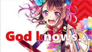 God Knows 涼宮ハルヒ バンドスコア