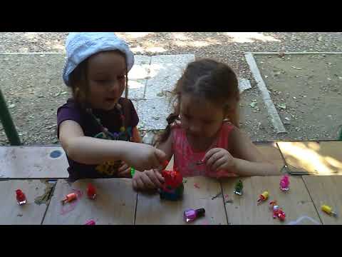 პეპას ვღებავთ