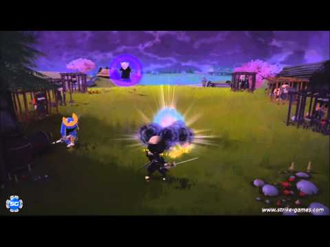 Video: Datum Vydání Hry Kinect Mini Ninjas Adventures