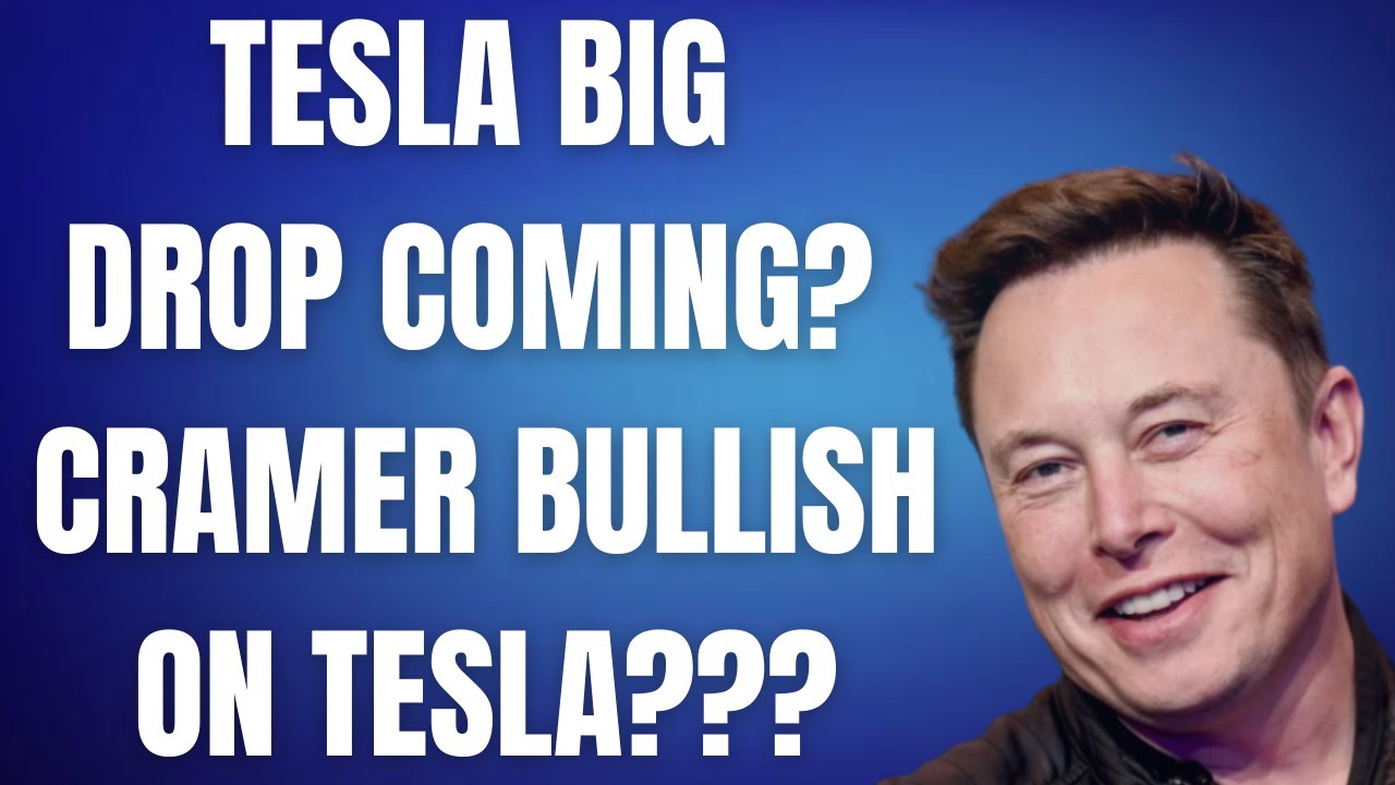 🔥 TESLA BIG DROP COMING? CRAMER BULLISH ON TESLA??? TSLA, SPY, NVDA ...