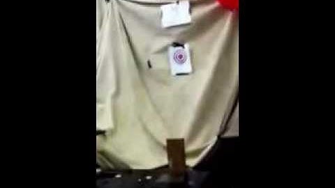 Computer Vision Tracking Turrent - ME 235 Project, UC Berkeley: Detection and Aiming Test 2