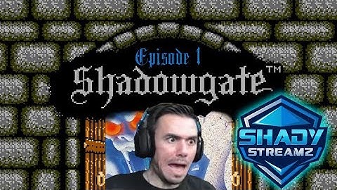 Blind Playthrough - Shadowgate (NES 1987) - Part 1