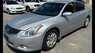 2012 NISSAN ALTIMA S HAMMERDOWN AUCTIONS by Hammerdown Auctions Omaha 19 views 10 months ago 3 minutes, 15 seconds