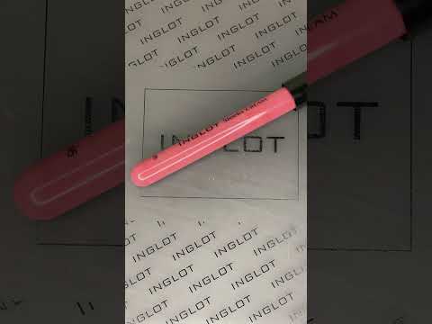 Video: Inglot Sleeks Cream Lip Paint Shade 104 pārskatīšana