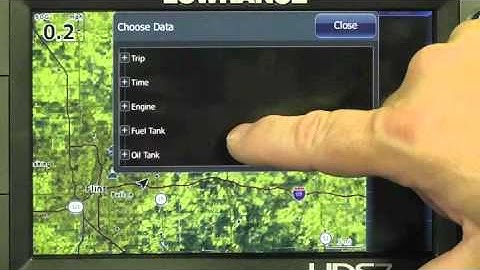 Lowrance HDS touch how to use the overlay function