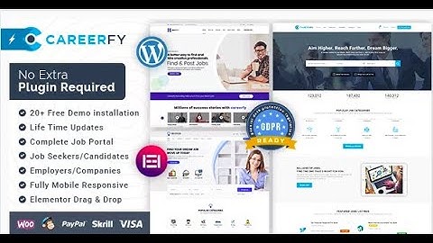Careerfy - Job Board WordPress Theme