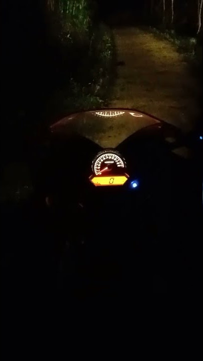 riding malam ke hutan. spido metr motor gue jadi ngeleg