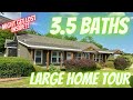 You might get lost in this home!! This "mobile home" is crazy! Modular Home Tour