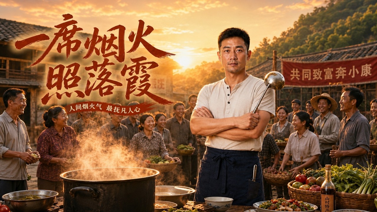 【高清全集】《一席烟火照落霞》 #逆袭 #爱情 #甜宠 #反转 #热门短剧 #drama #爽剧 #電影 #精彩影视 #AI短剧