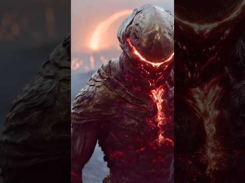 🔥The Evolution of Terror: From Volcanic Mist to Fury🔥 #aivideo #alien #vulcan #smilodon