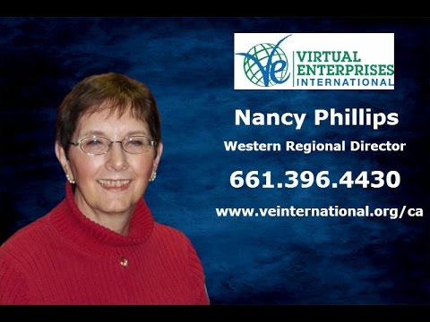 Interview with Nancy Phillips, Western Regional Director, Virtual Enterprises, Int. - Segment 1