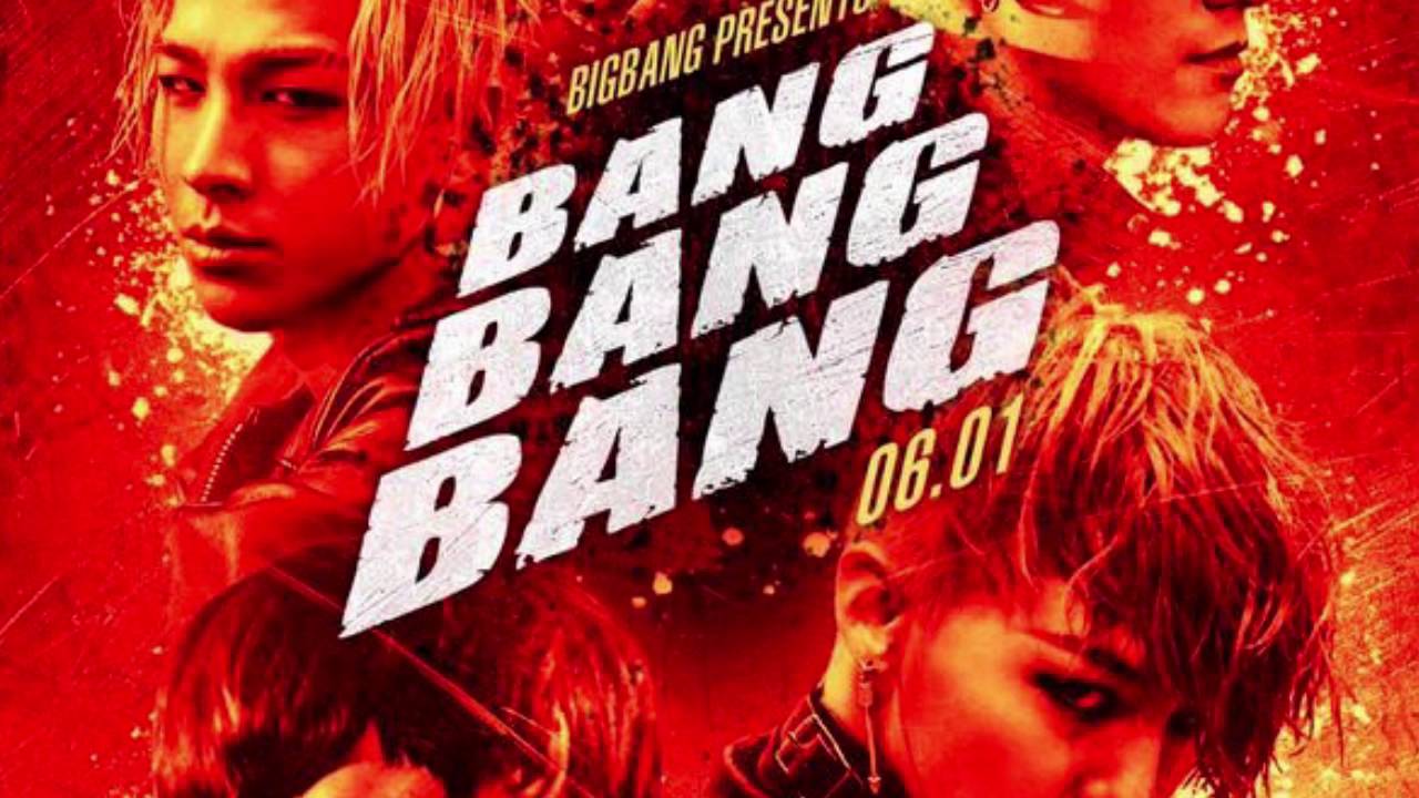 Bang bang opening. Big Bang обложка. Bang Bang Bang Bang обложка. Big Bang Bang Bang обложка альбома. Лазертаг Bang Bang Bang.