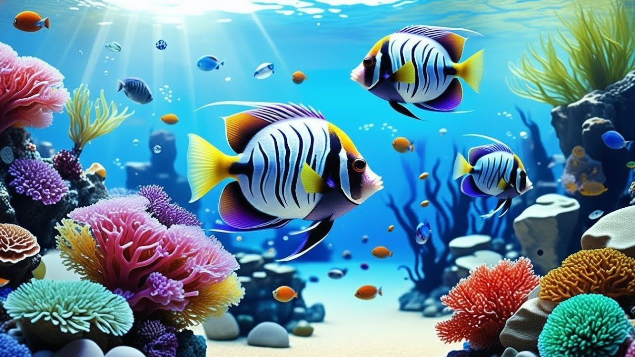The Best 4K Aquarium Experience: Discover Stunning Jellyfish,Vibrant Coral Reefs & Exotic Ocean Life