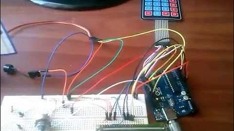 CERRADURA DIGITAL CON ARDUINO UNO