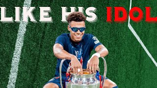 Désiré Doué  is changing football…