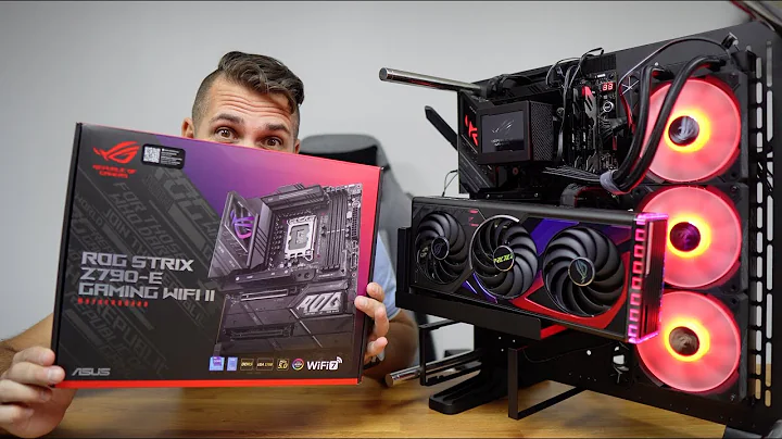 ASUS ROG Strix Z790-E Gaming Wifi II & Intel I9 14900K