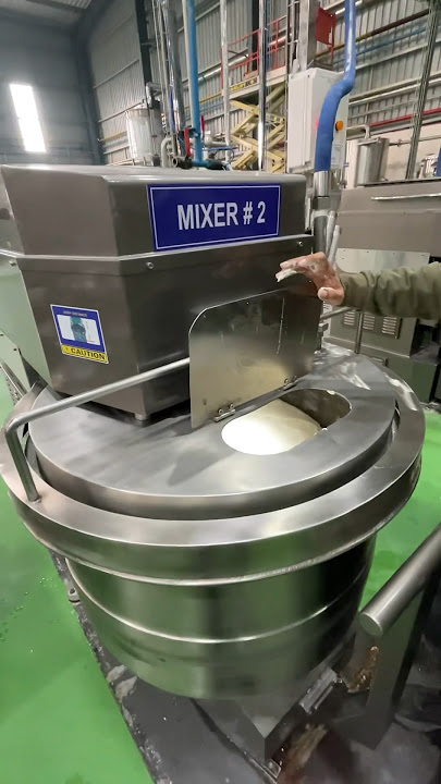 KAR Wendel mixer  #kar #karbakery #bakery #mixer #dough #doughmixer #bakerymachines #viral #shorts